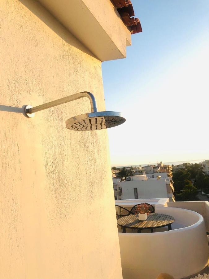 Amazing Suite At Glyfada With Sea View & Jacuzzi Athens Exterior photo